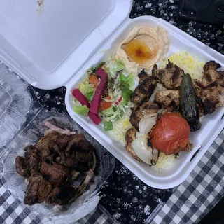 Lamb Skewer