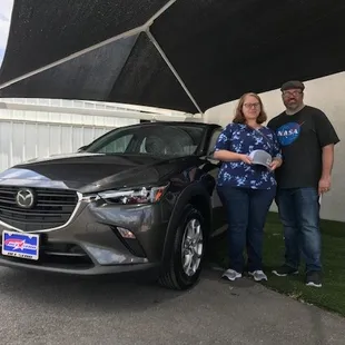 Congratulations Mr. Daniel Smith on your 2021 Mazda CX-3