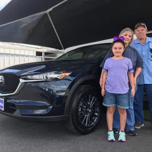 Congratulations Mr. David Truax On your 2020 Mazda CX-5