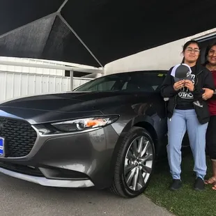 Congratulations Mrs.Crissy Robles on your 2021 Mazda3
