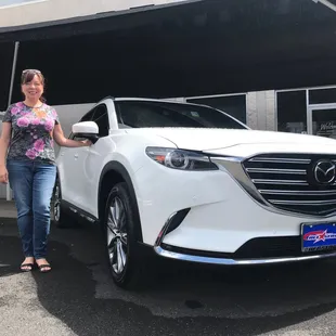 Congratulations Mr. &amp; Mrs. Frank Bagala ! On Your 2019 Mazda CX-9.