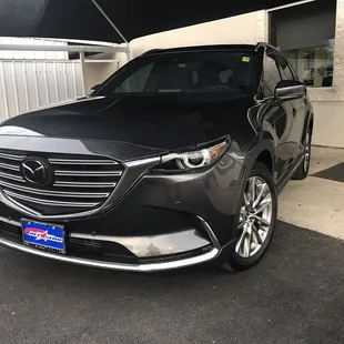 Nice Mazda CX-9!