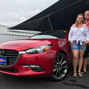 Congratulations Mr.Dale Mamian On Your Brand New Mazda 3