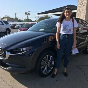 Congratulations Ms. Amanda Smith on your 2021 Mazda CX-30