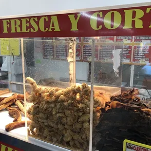 House made chicharrones