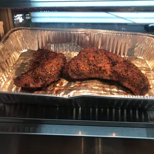 steak, food