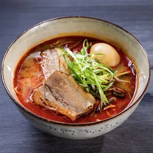 Spicy Tonkotsu Ramen