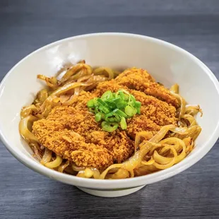 Donkatsu Rice Bowl