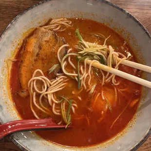 Spicy Ramen Tonkatsu