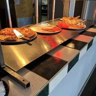 Pizza buffet