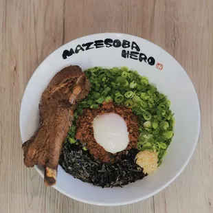 Supreme Mazesoba