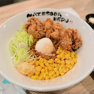 Crown Mazesoba