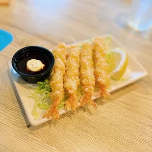 Shrimp Tempura