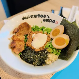 Champion Mazesoba