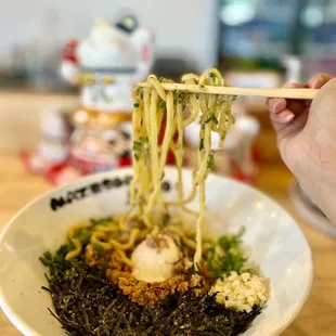 Classic Mazesoba ($12)