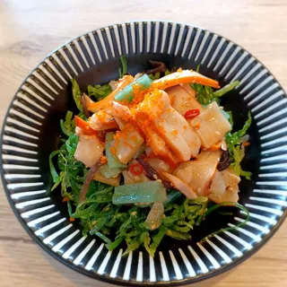 Ika Sansai Seaweed Salad