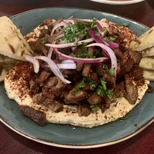 Lamb Shawarma Sandwich