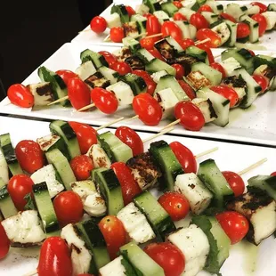 Party Favors @mazidc. Grilled Halloumi cheese sticks!! #mazidc #washingtondc #privatedining #privateevents #partyfavors #newrestaurant