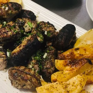 food, oysters and mussels