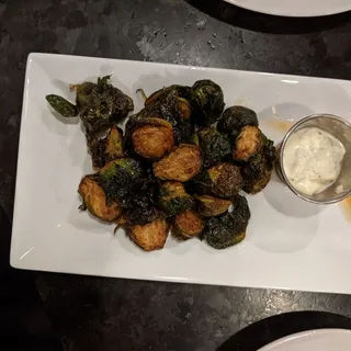 Crispy Brussels Sprouts