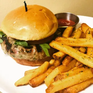 Lamb Burger