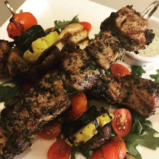 Pork Souvlaki