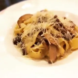 Pappardelle with Mushrooms