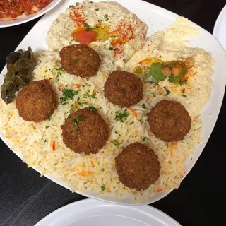 Vegetarian Platter