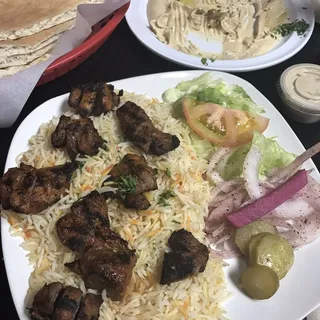 Lamb Kebab