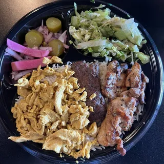 Mix Shawarma Plate