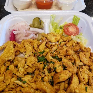 Chicken Shawarma