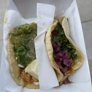 Birria Taco Vegetarian Taco