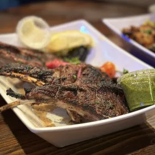 Grilled Lamb Chops
