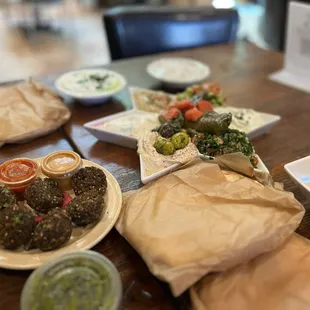Appetizer platter