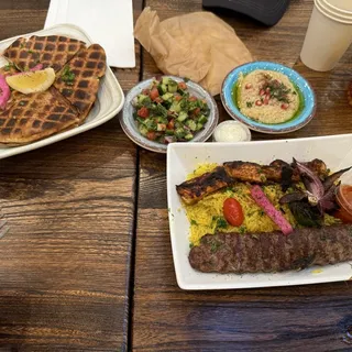 Grilled Arayes
