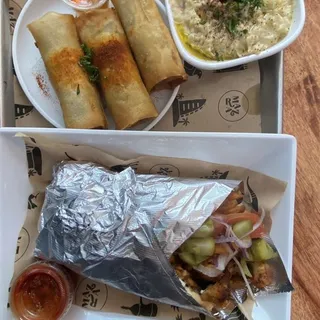 Halloumi Cheese Roll