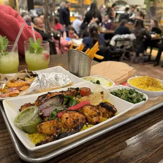 Double Kebab Plate