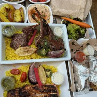 Lamb Chops Plate