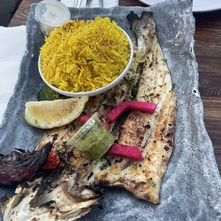 Branzino Plate