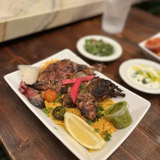 Grilled Duck Plate
