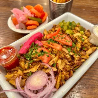 Chicken Shawarma Plate