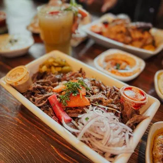Steak Shawarma Plate