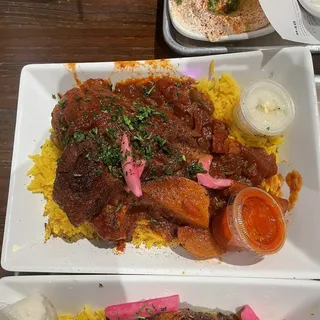 6-Hour Lamb Shank Plate