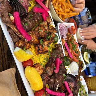 BBQ Deluxe Kebab Pack