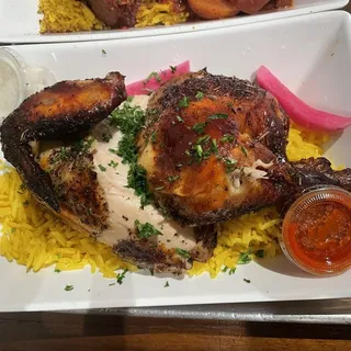 Garlic Rotisserie Chicken