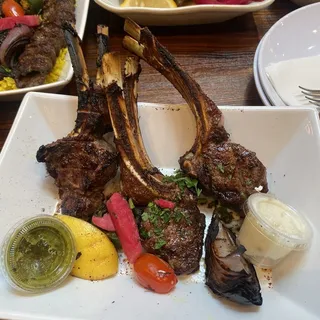 Grilled Lamb Chops