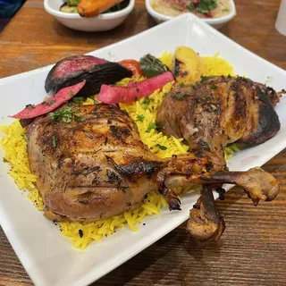 Grilled Duck