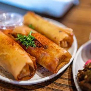 Halloumi Cheese Rolls ($9)