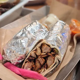Chicken Shawarma