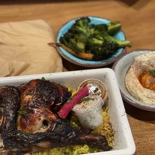 Garlic Rotisserie Chicken